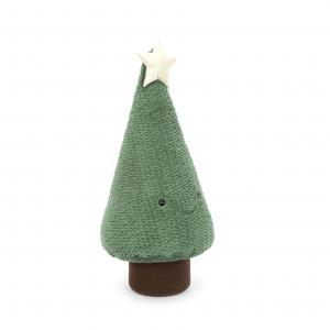 Amuseable Blue Spruce Christmas Tree Really Big - Dimensions : L : 45 cm x  l : 45 cm x  h : 92 cm - Jellycat - ARB1BSXT