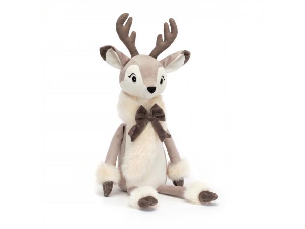Joy reindeer large - dimensions : l : 14 cm x h : 55 cm