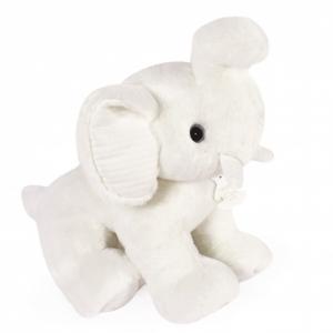 PREPPY CHIC - ELEPHANT Blanc 35 cm - Histoire d'ours - HO3140