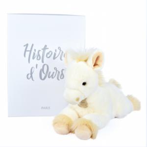 CHEVAL ALLONGE 35 cm - Palomino (vanille) - Histoire d'ours - HO3147