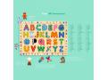 Puzzles éducatif bois - Puzzle ABC International - Djeco - DJ01808