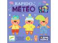 Cool school - Rapido Météo - Djeco - DJ08527