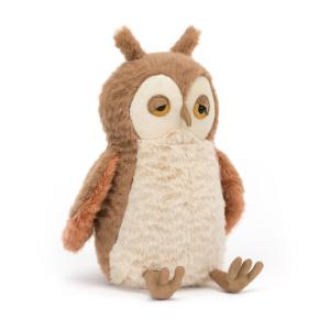 Oakley Owl (brown) - H : 22 cm - Jellycat - OAK2O