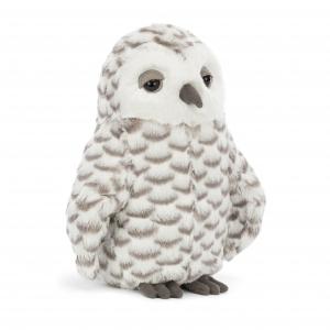 Woodrow Owl (white) - L: 13 cm x l: 12 cm x h: 24 cm - Jellycat - WOOD2O