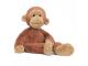 Peluche Pongo Orangutan Huge - L: 12 cm x l: 17 cm x h: 59 cm