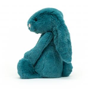 Bashful Mineral Blue Bunny Medium - L: 9 cm x l: 12 cm x h: 31 cm - Jellycat - BAS3MBB