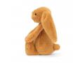 Bashful Golden Bunny Small - L: 8 cm x l: 9 cm x h: 18 cm - Jellycat - BASS6GDB