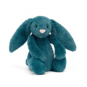 Bashful Mineral Blue Bunny Small - H : 18 cm - Jellycat - BASS6MBB