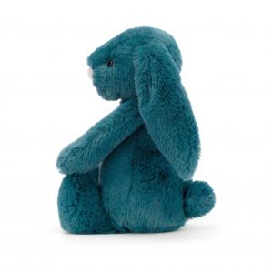 Bashful Mineral Blue Bunny Small - L: 8 cm x l: 9 cm x h: 18 cm - Jellycat - BASS6MBB
