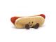 Amuseable Hot Dog - H : 11 cm
