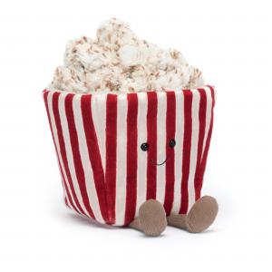 Amuseable Popcorn - L: 10 cm x l: 13 cm x h: 18 cm - Jellycat - A6PC