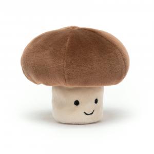 Vivacious Vegetable Mushroom - L: 8 cm x l: 8 cm x h: 8 cm - Jellycat - VV6M