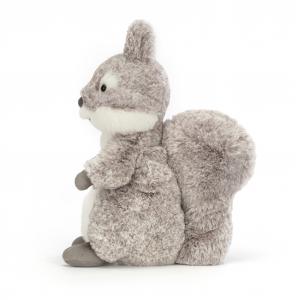 Ambrosie Squirrel - L: 9 cm x l: 10 cm x h: 22 cm - Jellycat - AMB3S