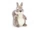 Peluche Ambrosie Squirrel - L: 9 cm x l: 10 cm x h: 22 cm