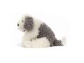 Floofie Sheepdog - L: 18 cm x l: 40 cm x h: 25 cm - Jellycat - FLO1SD