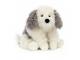 Peluche Floofie Sheepdog - L: 18 cm x l: 40 cm x h: 25 cm