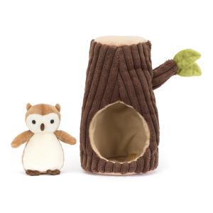 Forest Fauna Owl - H : 18 cm - Jellycat - FORF2O