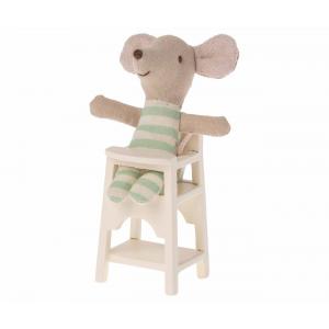 High chair, Mouse - Off white - Maileg - 11-2004-00