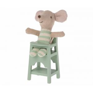 High chair, Mouse - Mint - Maileg - 11-2004-01