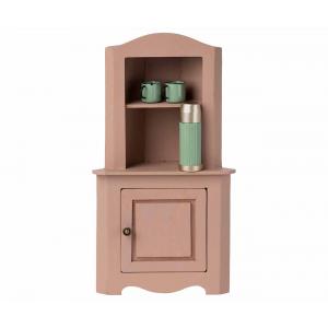 Miniature corner cabinet - Rose - Maileg - 11-2008-00