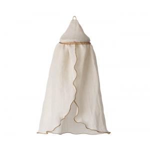 Miniature bed canopy - Cream - Maileg - 11-2411-00