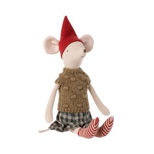 Christmas mouse, Medium - Girl - Maileg - 14-2704-00