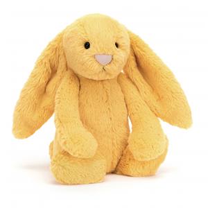 Bashful Sunshine Bunny Medium - L: 9 cm x l: 12 cm x h: 31 cm - Jellycat - BAS3BSU