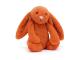 Peluche Bashful Tangerine Bunny Medium - L: 9 cm x l: 12 cm x h: 31 cm