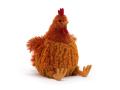 Cecile Chicken - L: 13 cm x l: 10 cm x h: 23 cm - Jellycat - CEC3C