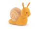 Peluche Sandy Snail - L: 17 cm x l: 7 cm x h: 12 cm