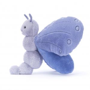 Bluebell Butterfly - L: 5 cm x l: 32 cm x h: 20 cm - Jellycat - BLU2B