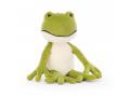 Finnegan Frog - L: 5 cm x l: 5 cm x h: 20 cm - Jellycat - FIN3FR