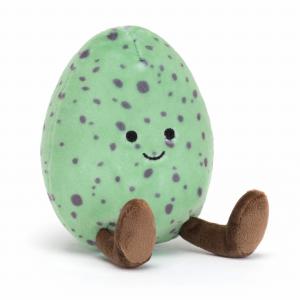Eggsquisite Green Egg - Jellycat - EGG3G