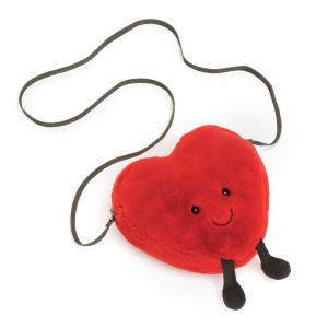 Amuseable Heart Bag - L: 5 cm x l: 18 cm x h: 17 cm - Jellycat - A4HB
