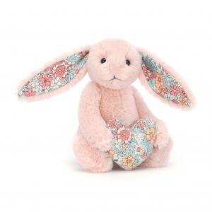 Blossom Heart Blush Bunny - Jellycat - BL6HBB