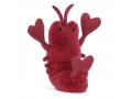 Love-Me Lobster - L: 5 cm x l: 7 cm x h: 15 cm - Jellycat - LOV3ML