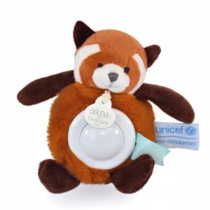 Unicef - panda roux veilleuse - Doudou et compagnie - DC3994