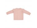 Cardigan en tricot avec broderie Soft Pink  - 86 - Little-dutch - CL25355701