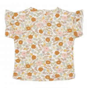 T-shirt manches courtes Vintage Little Flowers - 86 - Little-dutch - CL12003701