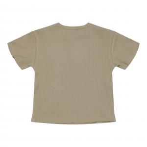 T-shirt manches courtes Olive - 80 - Little-dutch - CL12913614