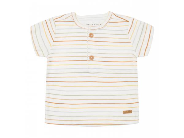 T-shirt manches courtes vintage sunny stripes - 68