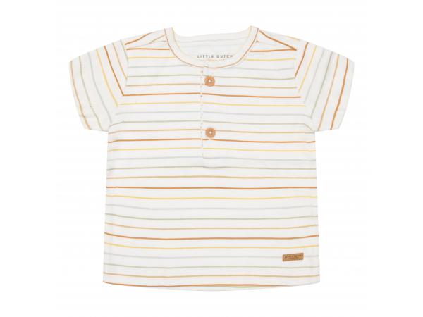 T-shirt manches courtes vintage sunny stripes - 74