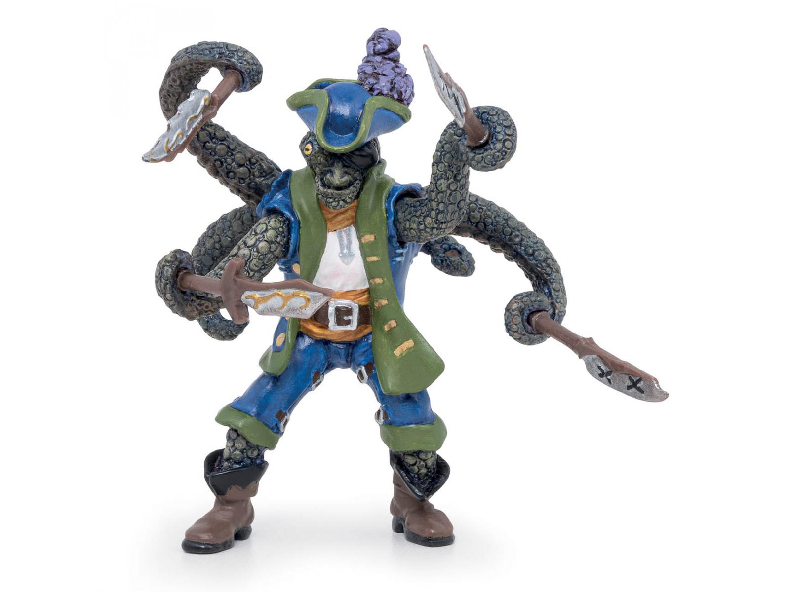 Papo - Figurine Papo Pirate mutant pieuvre