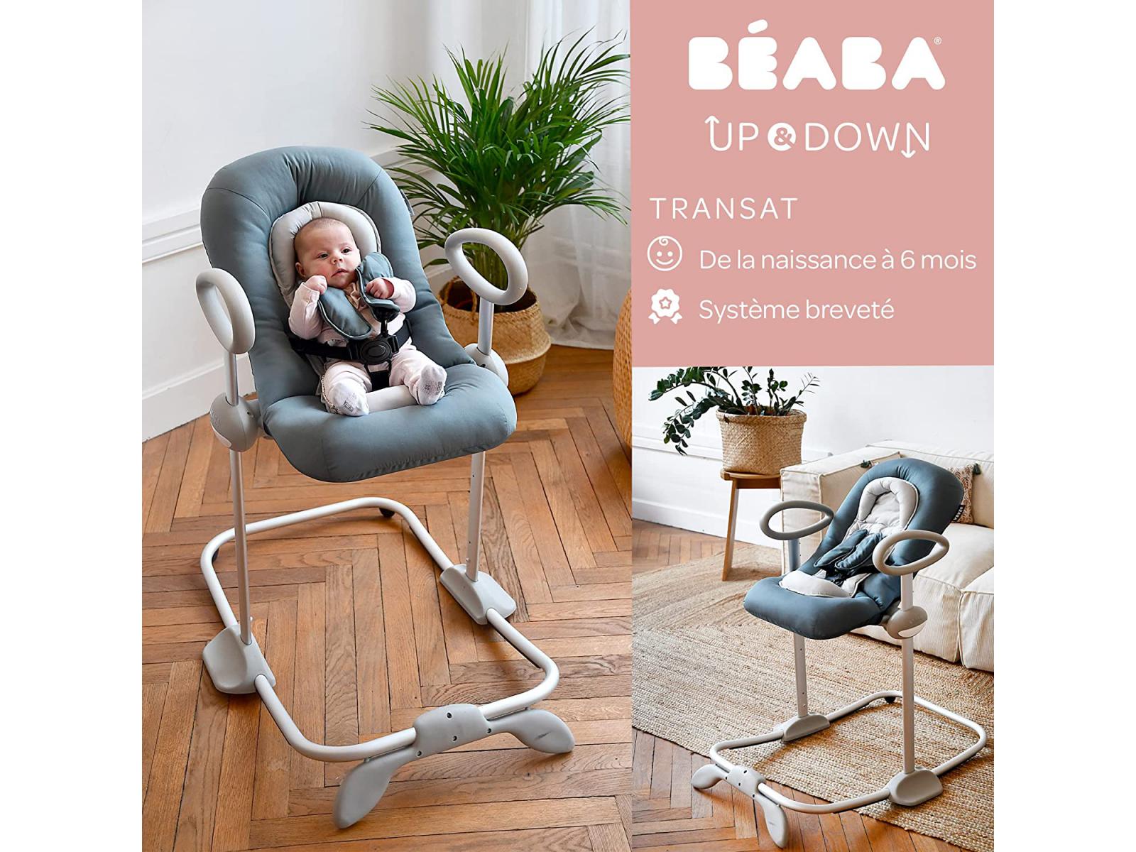 Transat up and down de BEABA - Maman Pipelette