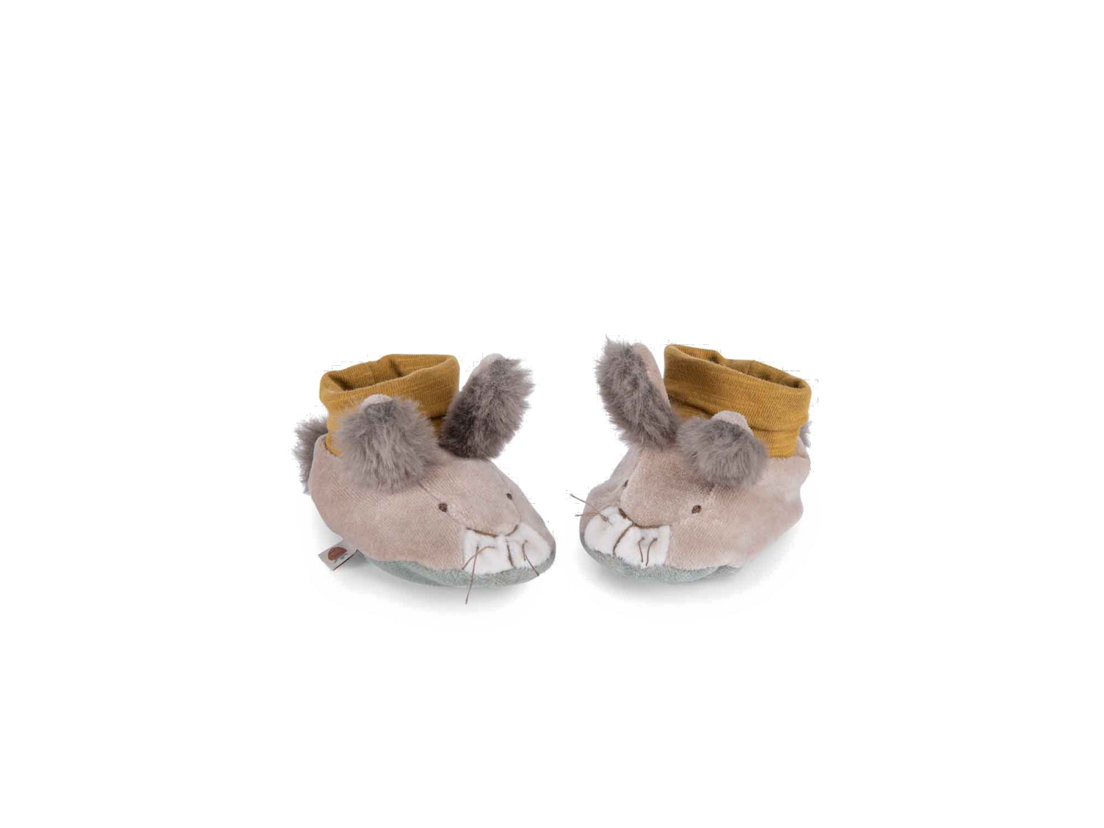 Moulin Roty - Chaussons lapin Trois petits lapins
