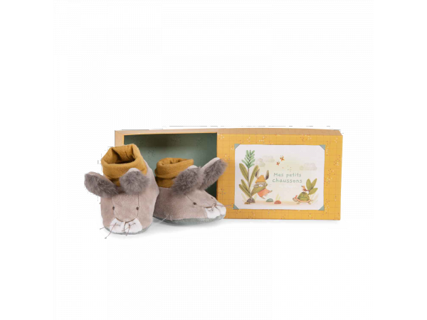 Chaussons lapin trois petits lapins