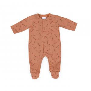 Pyjama 3m jersey argile Trois petits lapins - Moulin Roty - 678275