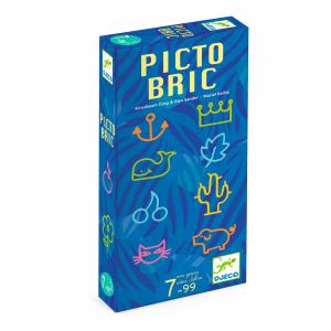 Jeux Picto Bric - Djeco - DJ00801