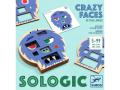 Sologic - Crazy faces - Djeco - DJ08591
