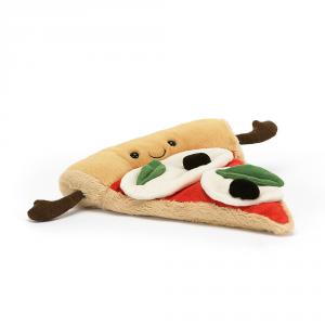Amuseable Slice of Pizza - L: 23 cm x l: 19 cm x h: 5 cm - Jellycat - A2SOP
